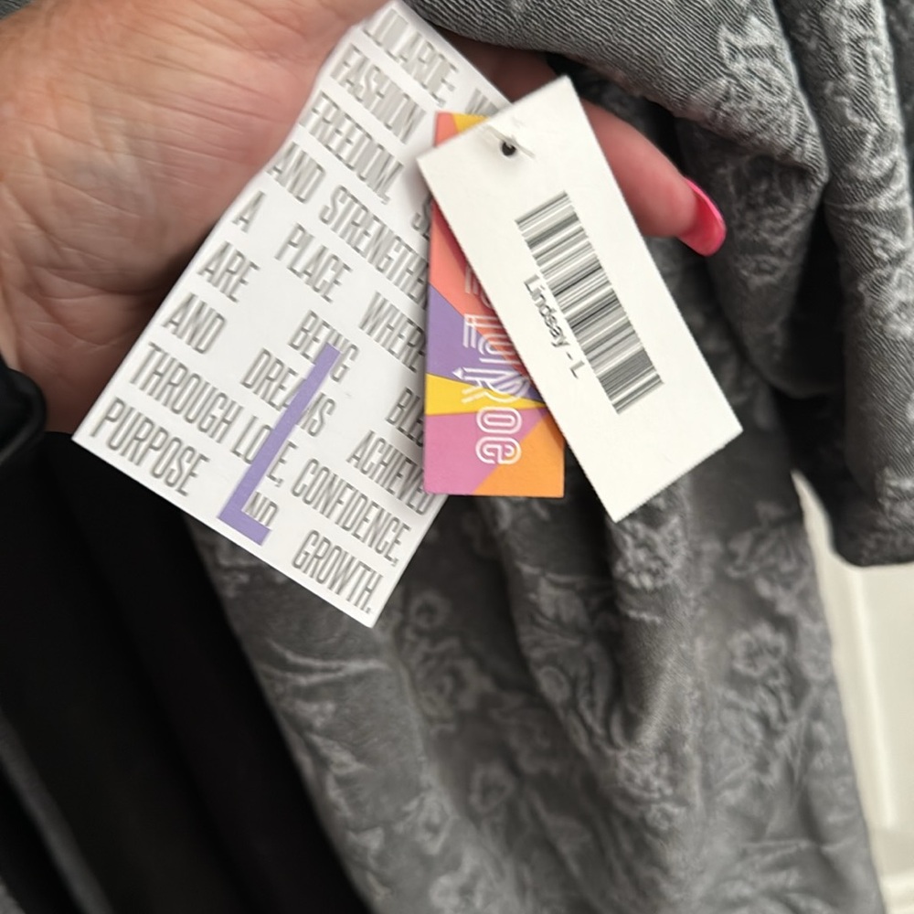 LuLaRoe Lindsey hi-low cardigan NWT - Picture 2 of 4